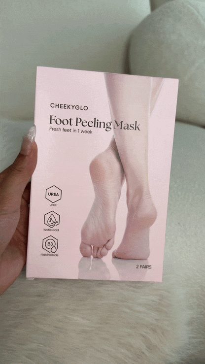 Exfoliating Foot Peeling Mask (2 Pack)