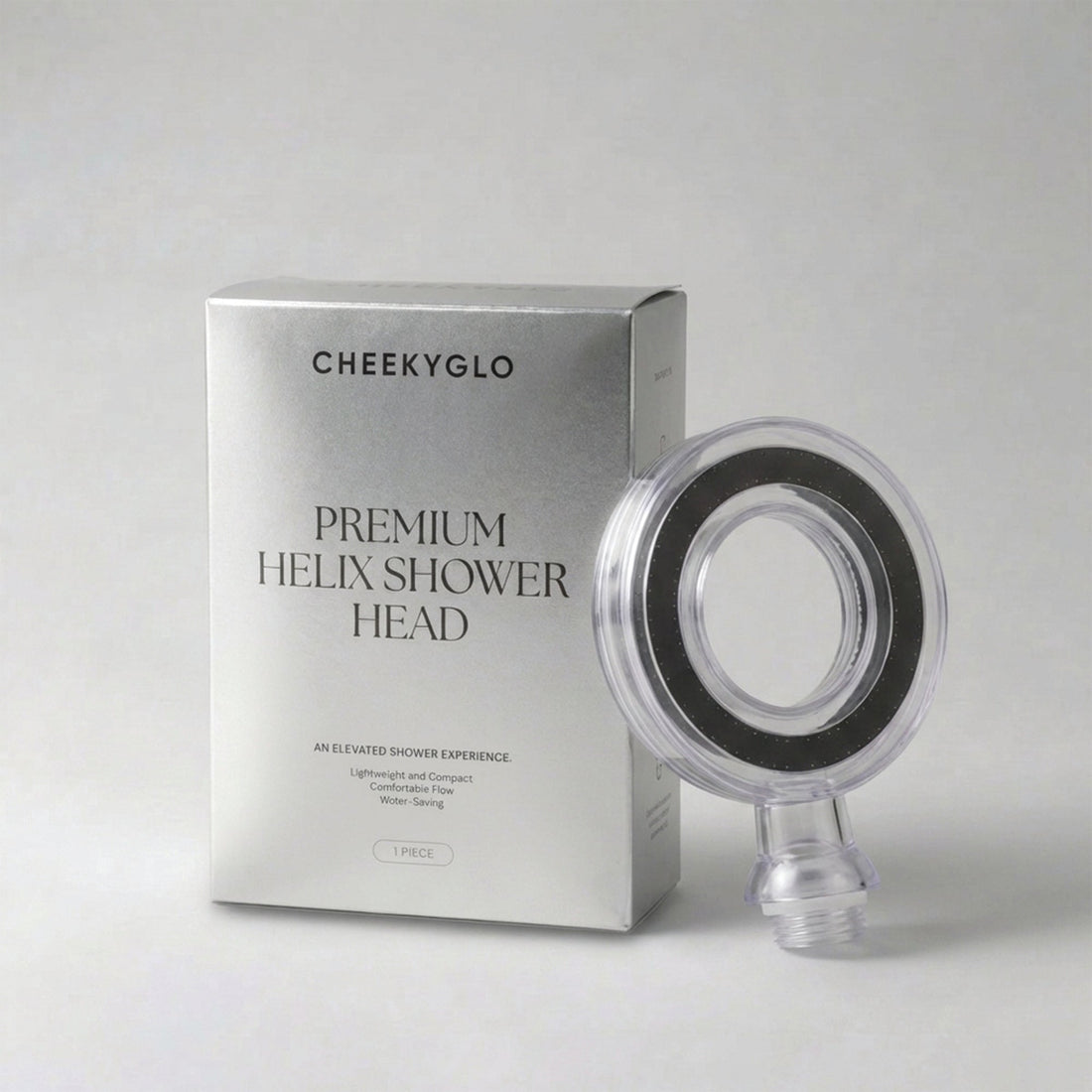 Helix Booster Shower Head - CHEEKYGLO