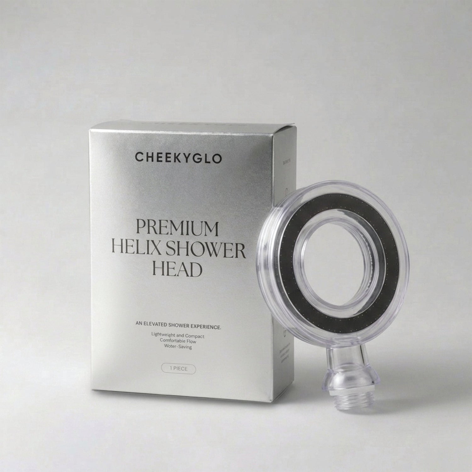 Helix Booster Shower Head - CHEEKYGLO