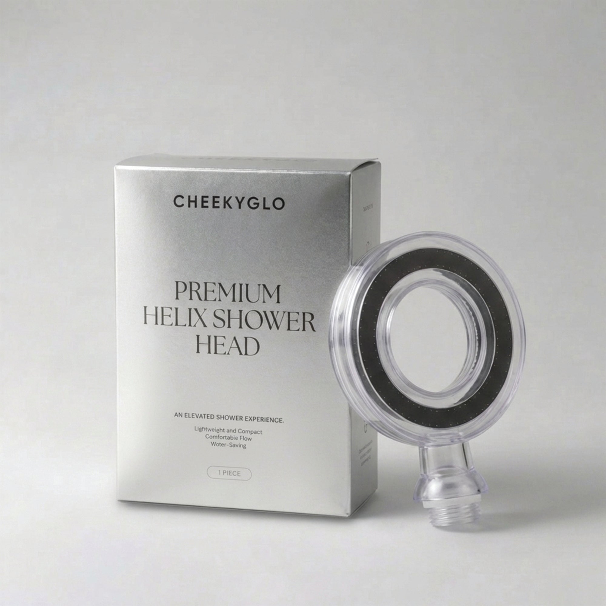 Helix Booster Shower Head - CHEEKYGLO