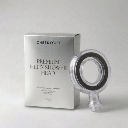 Helix Booster Shower Head - CHEEKYGLO
