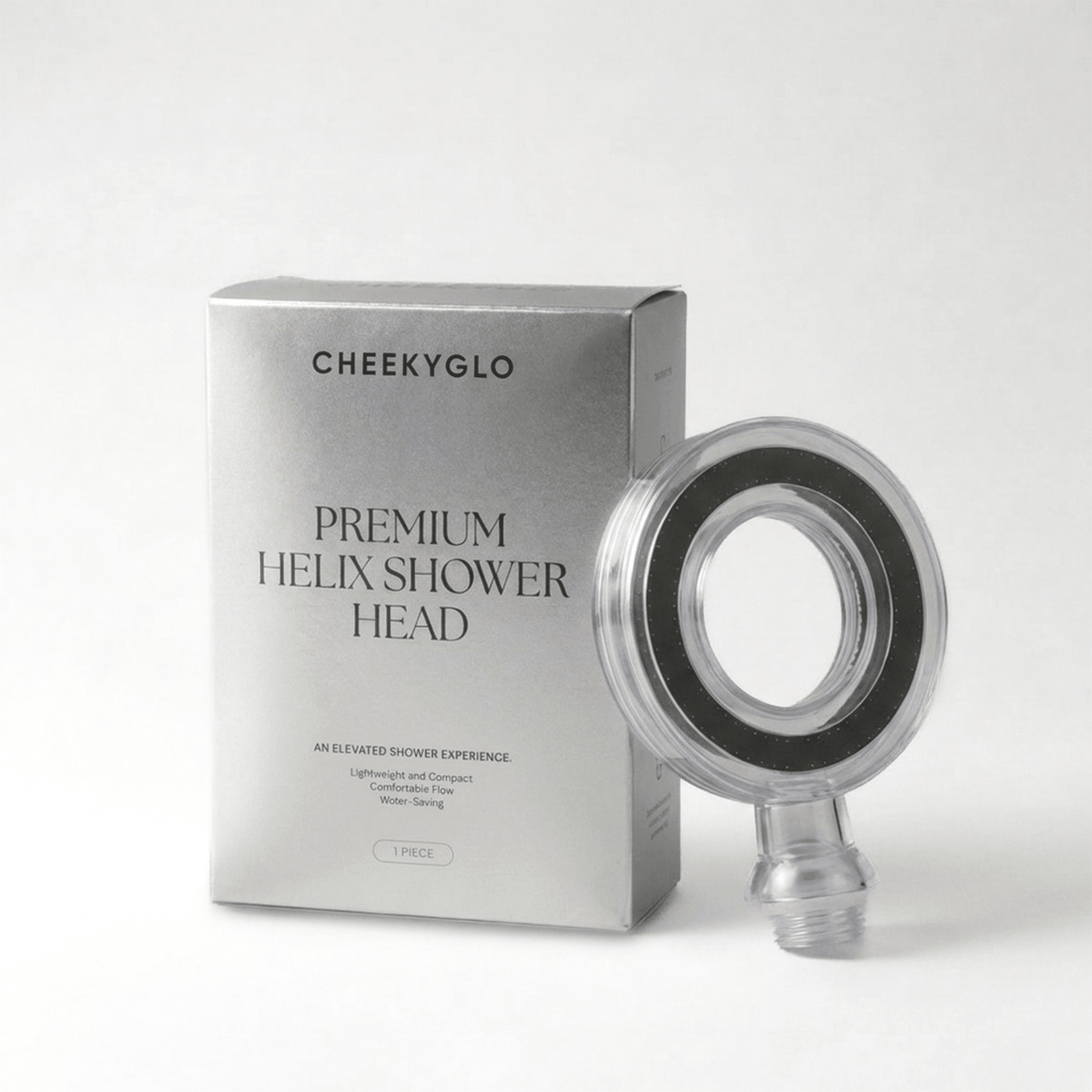 Helix Booster Shower Head - CHEEKYGLO