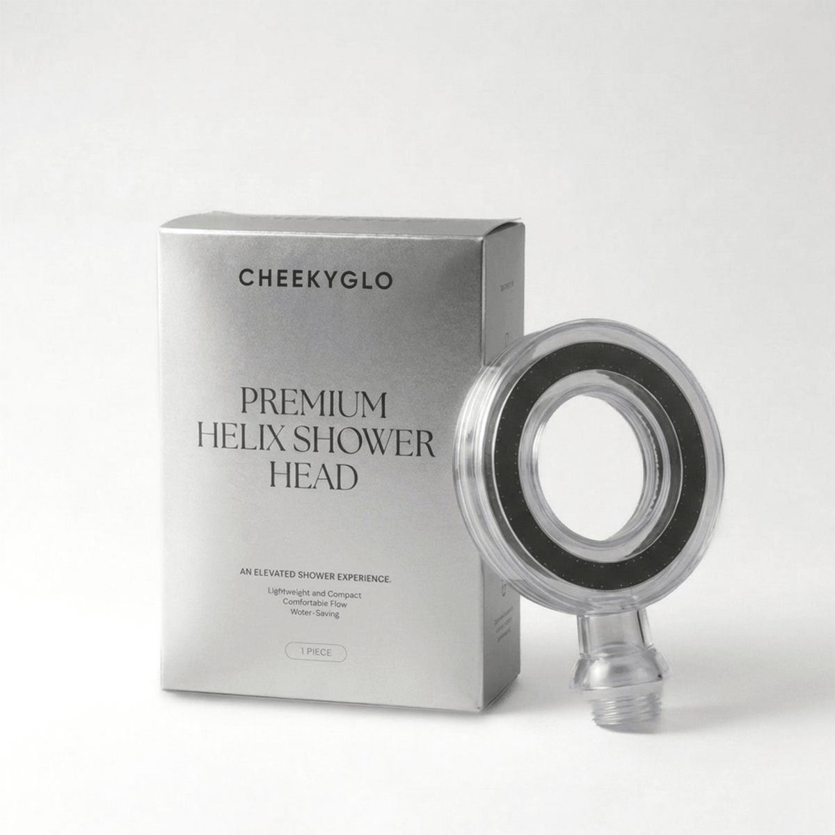 Helix Booster Shower Head - CHEEKYGLO