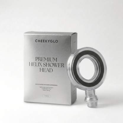 Helix Booster Shower Head - CHEEKYGLO