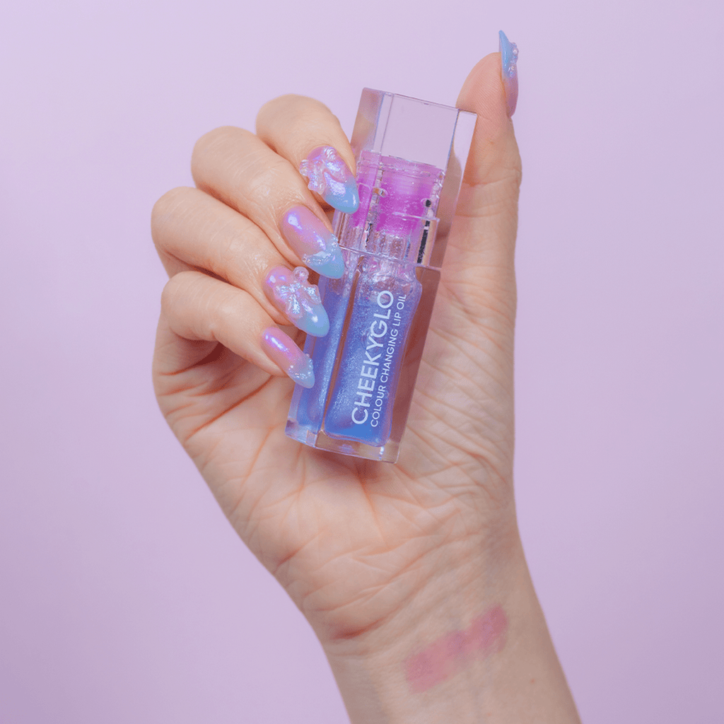 Holiday Bauble - Colour Changing Lip Oil (Limited Edition) - CHEEKYGLO