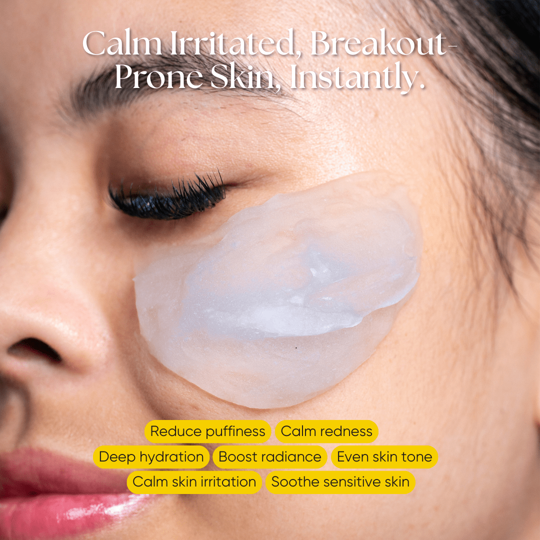 Ice Slushy Soothing Mask - CHEEKYGLO