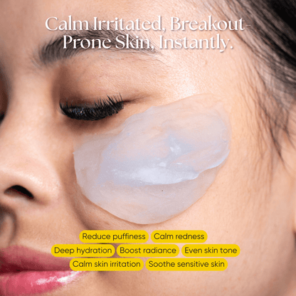 Ice Slushy Soothing Mask - CHEEKYGLO