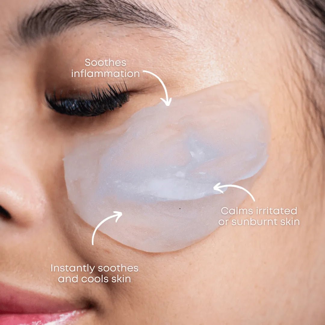 Ice Slushy Soothing Mask - CHEEKYGLO