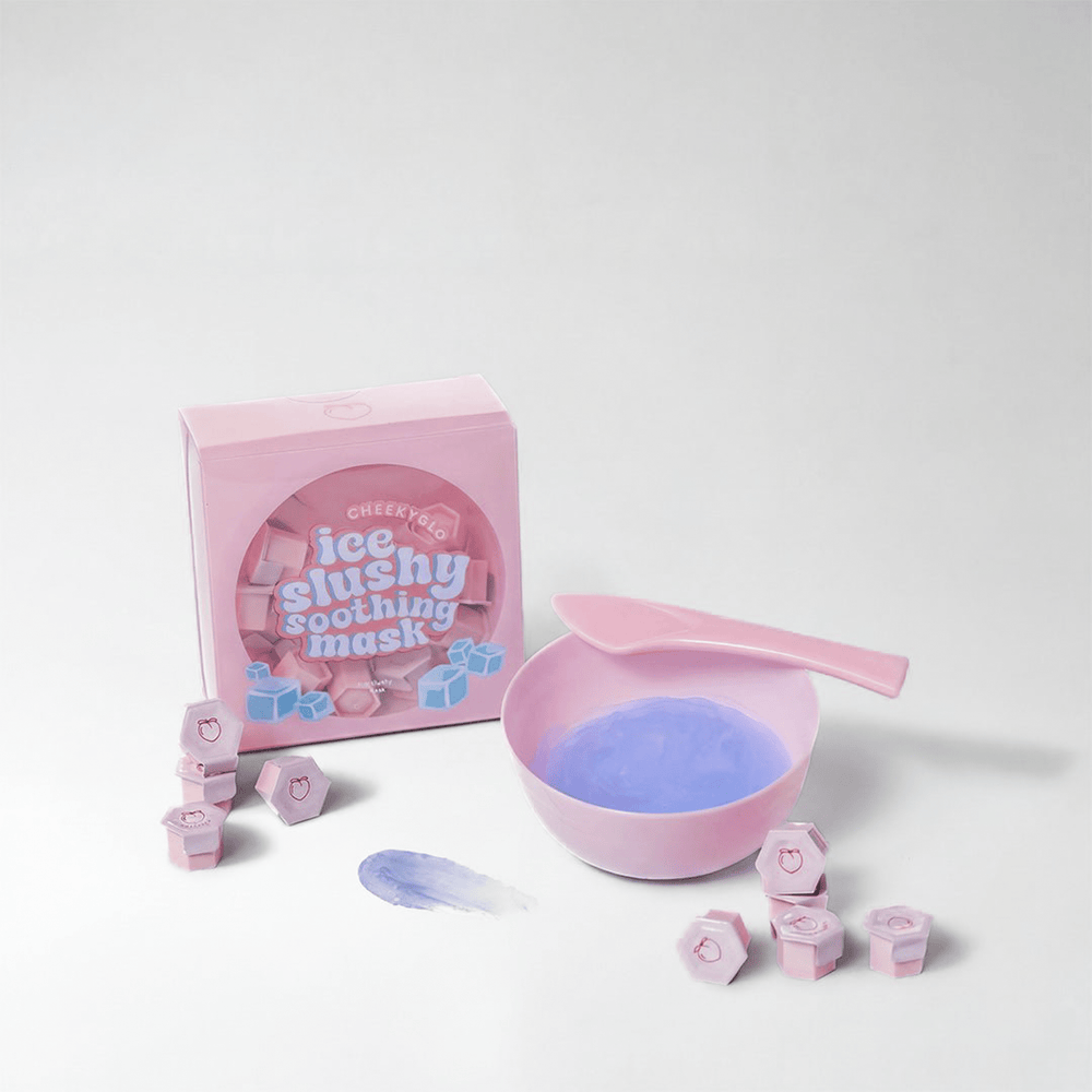 Ice Slushy Soothing Mask - CHEEKYGLO