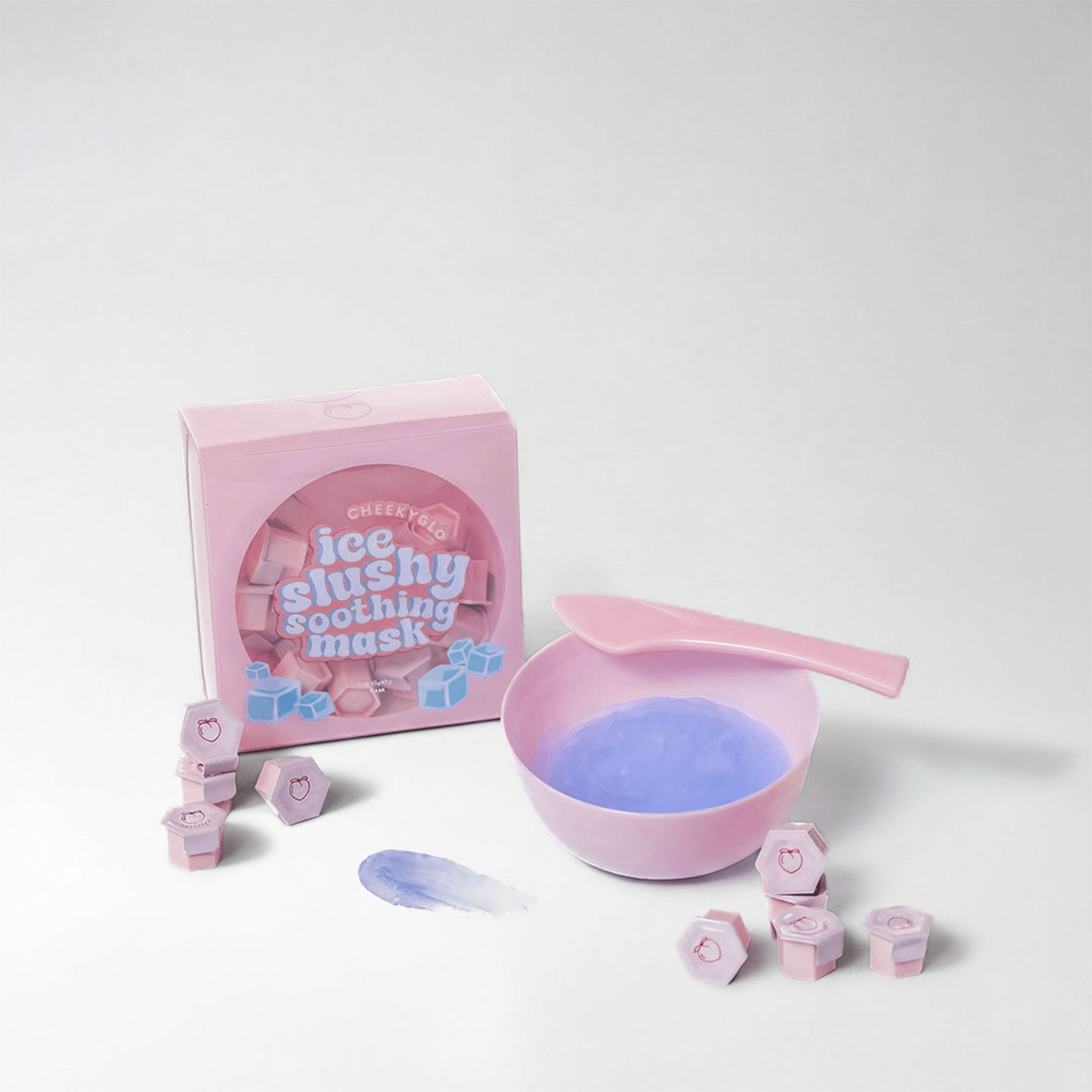 Ice Slushy Soothing Mask - CHEEKYGLO