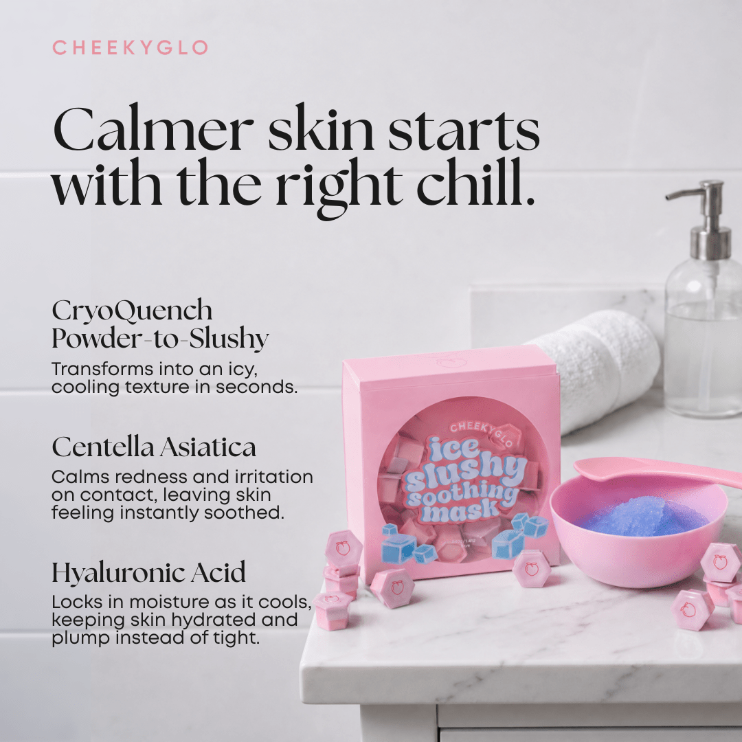 Ice Slushy Soothing Mask - CHEEKYGLO