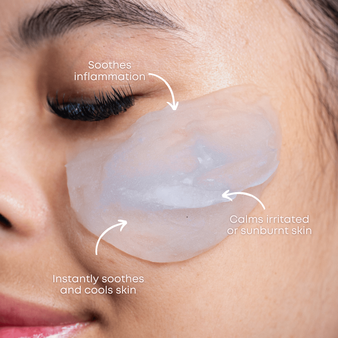 Ice Slushy Soothing Mask - CHEEKYGLO