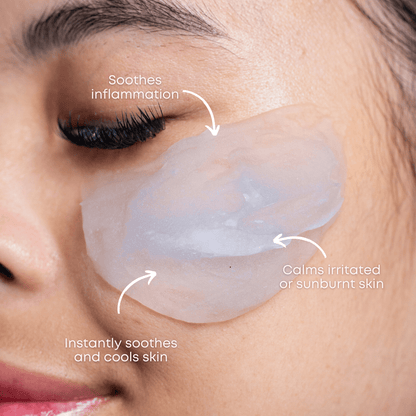 Ice Slushy Soothing Mask - CHEEKYGLO