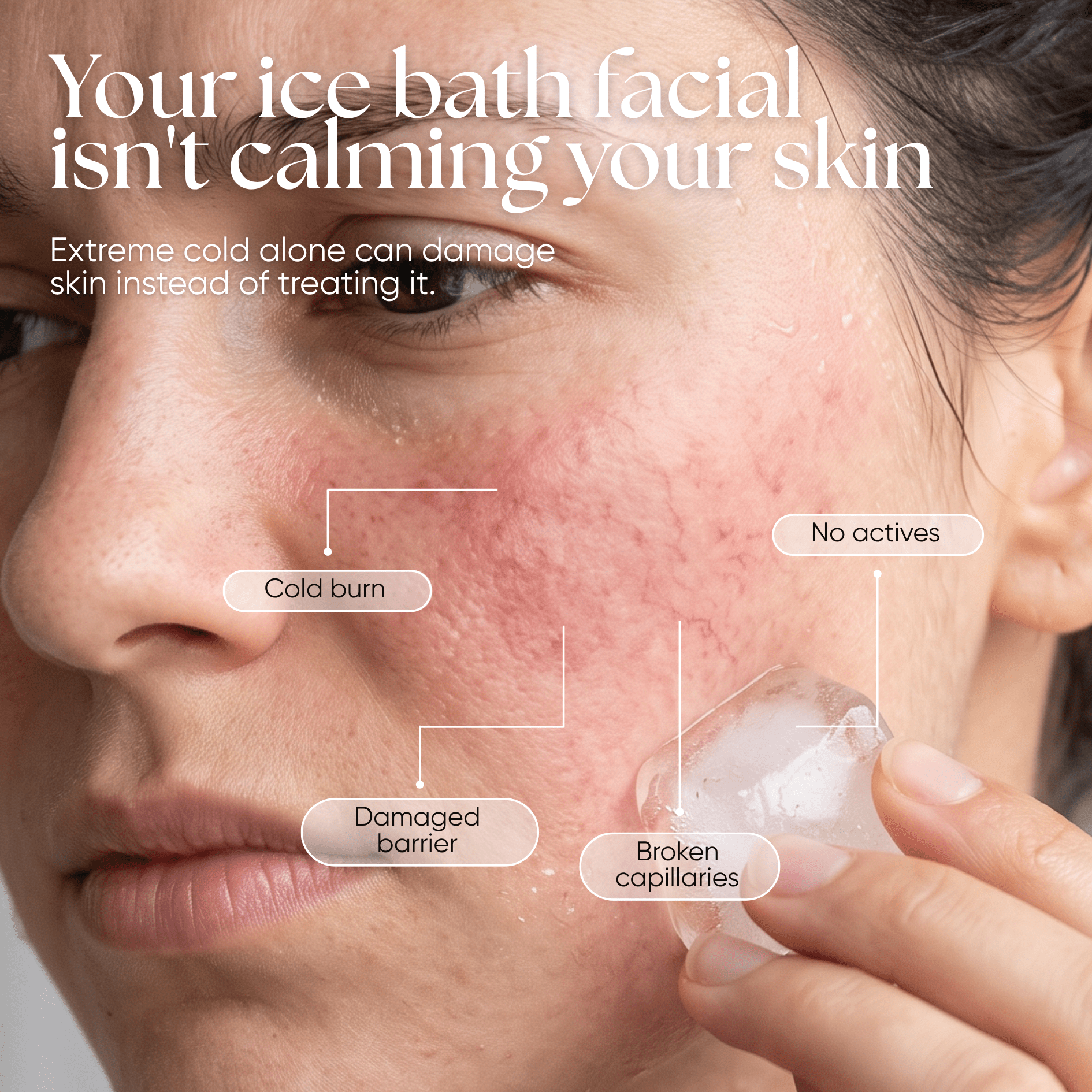 Ice Slushy Soothing Mask - CHEEKYGLO