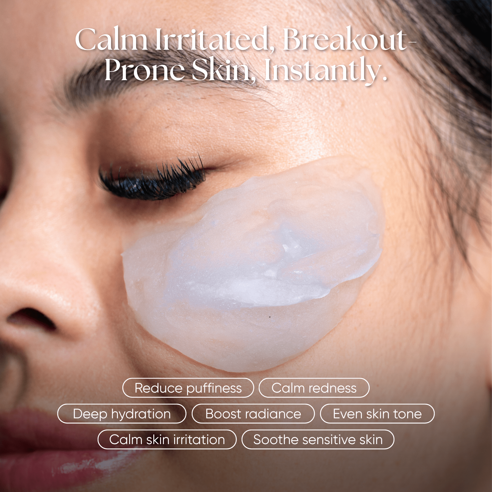 Ice Slushy Soothing Mask - CHEEKYGLO