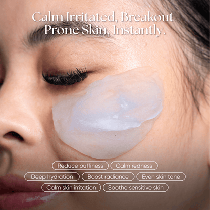 Ice Slushy Soothing Mask - CHEEKYGLO