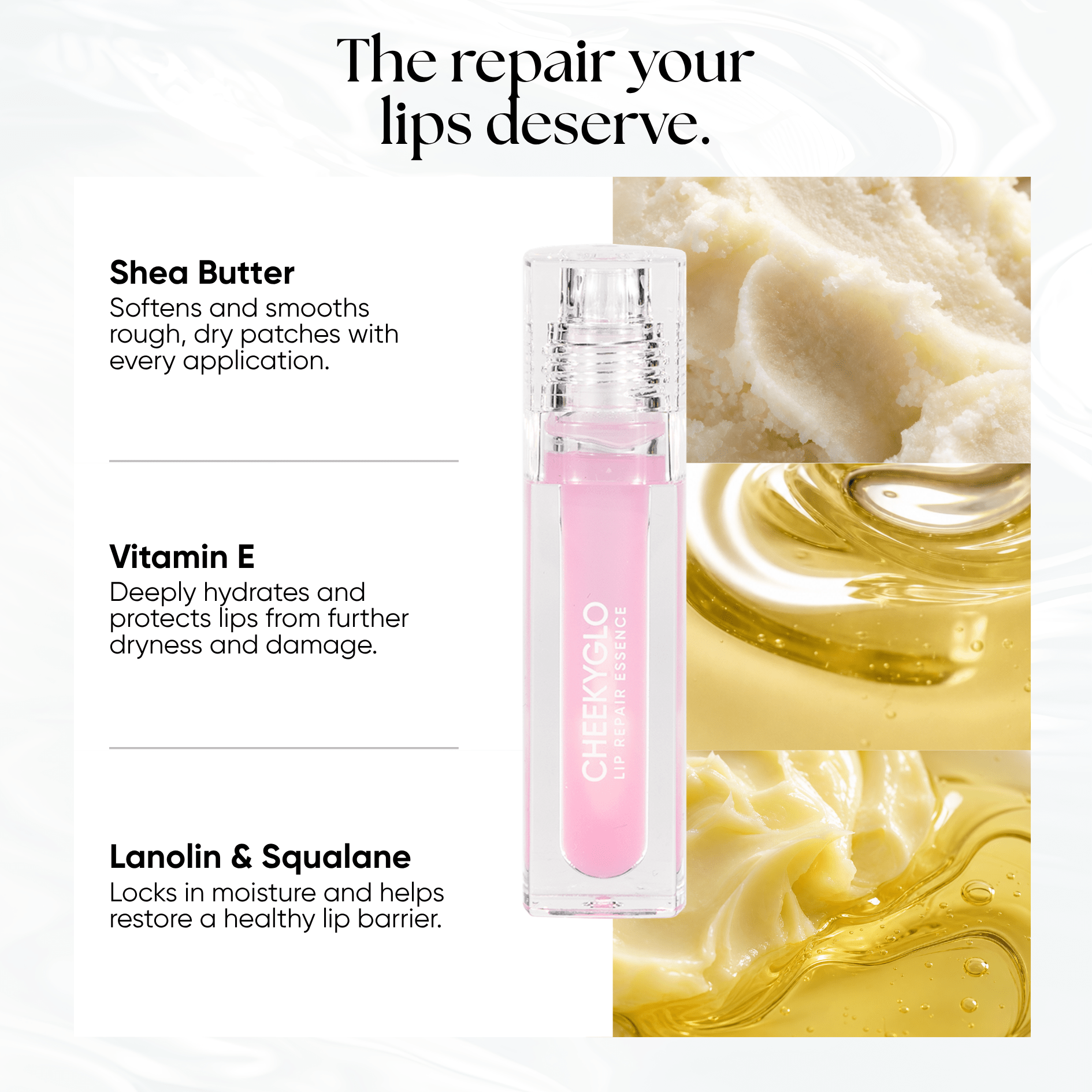 Lip Repair Essence - CHEEKYGLO
