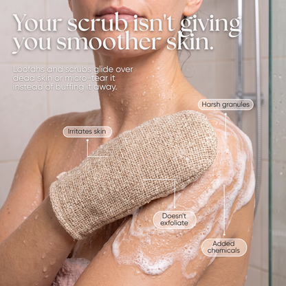 CheekyGlo Exfoliating Loofah Glove