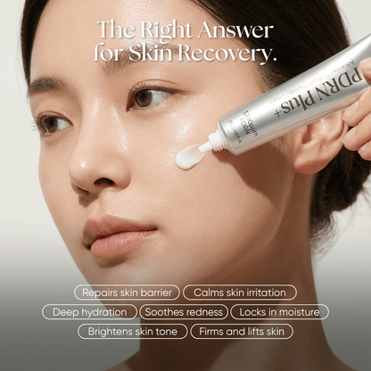 PDRN Plus+ Advanced Collagen Peptide Cream - CHEEKYGLO
