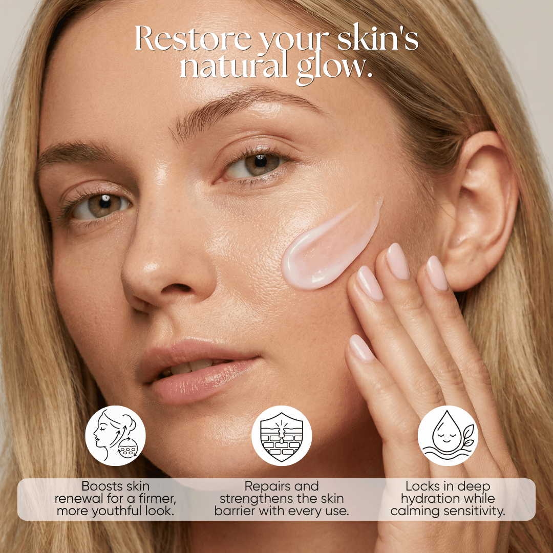 PDRN Plus+ Advanced Collagen Peptide Cream - CHEEKYGLO