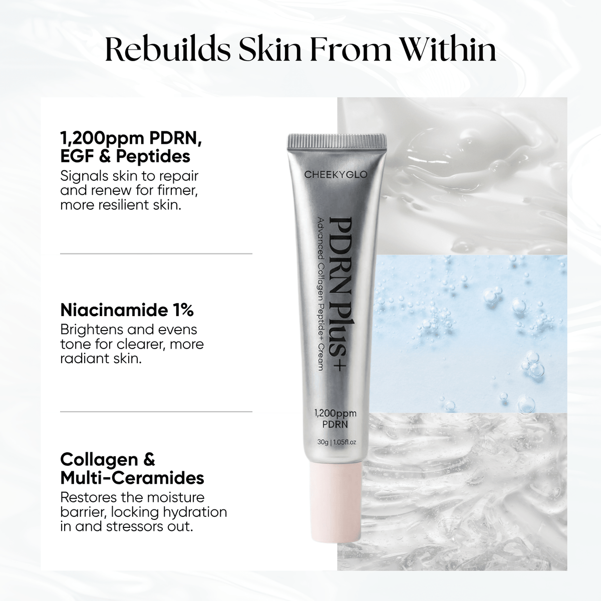 PDRN Plus+ Advanced Collagen Peptide Cream PDRN Plus+ Advanced Collagen Peptide Cream