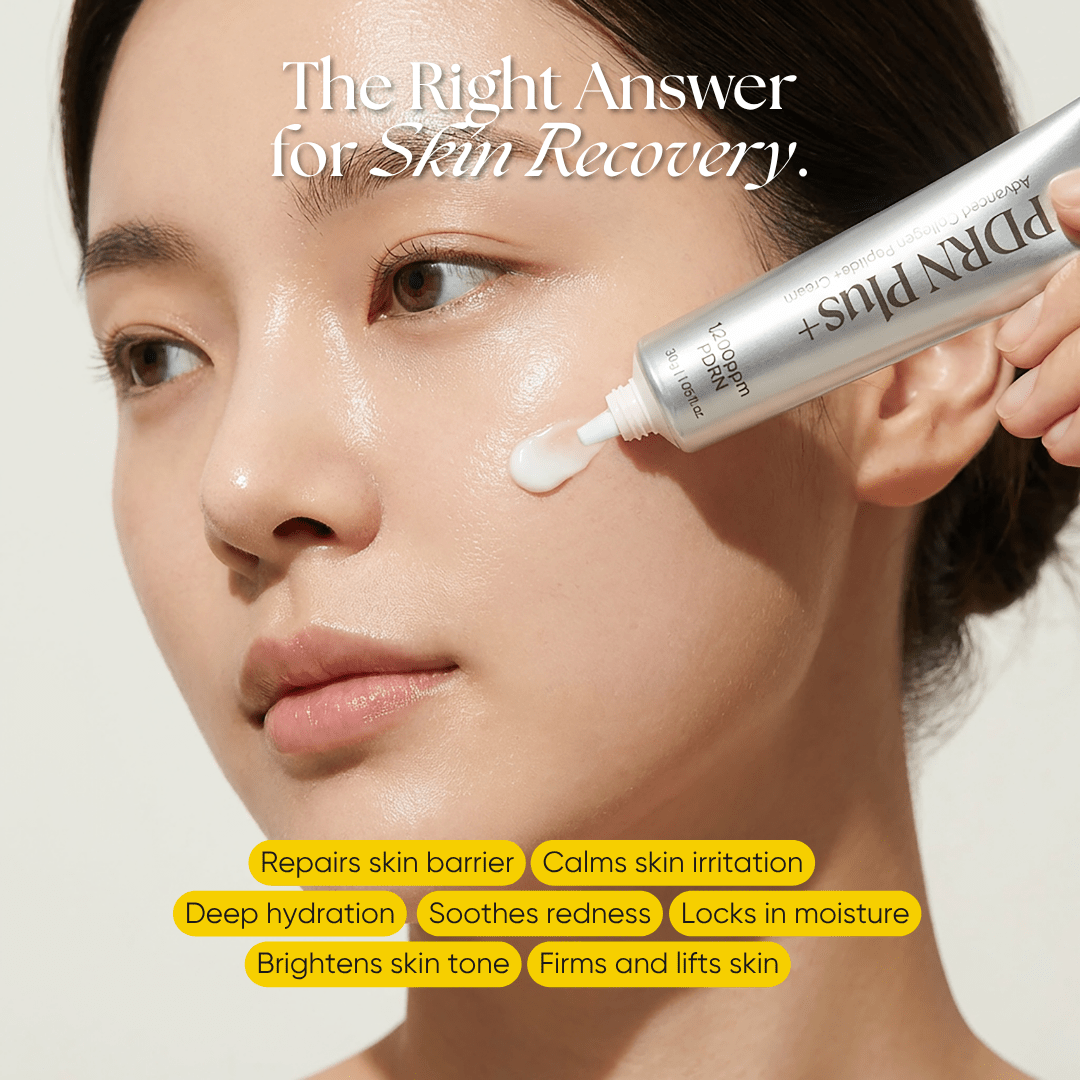PDRN Plus+ Advanced Collagen Peptide Cream - CHEEKYGLO