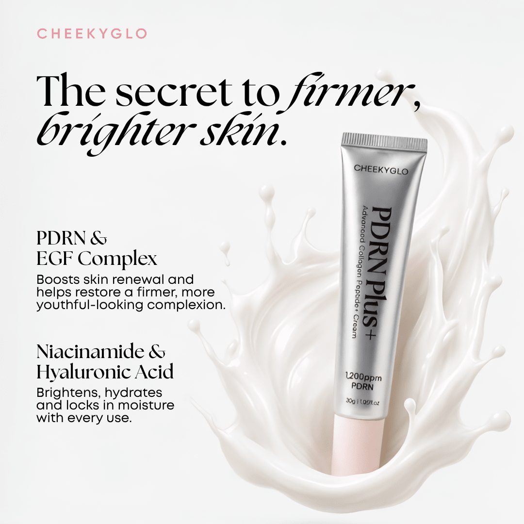 PDRN Plus+ Advanced Collagen Peptide Cream - CHEEKYGLO