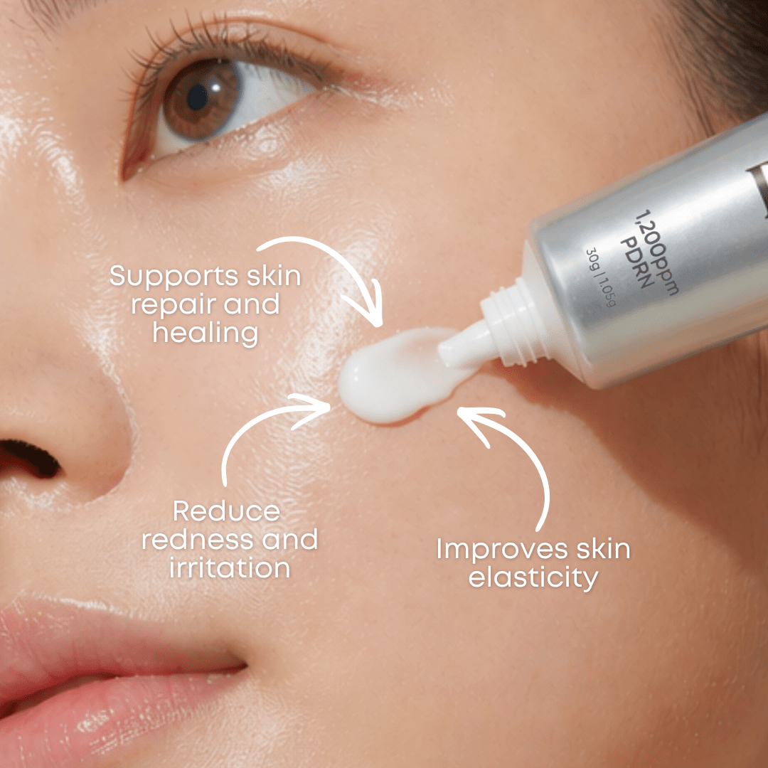 PDRN Plus+ Advanced Collagen Peptide Cream - CHEEKYGLO