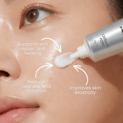PDRN Plus+ Advanced Collagen Peptide Cream - CHEEKYGLO