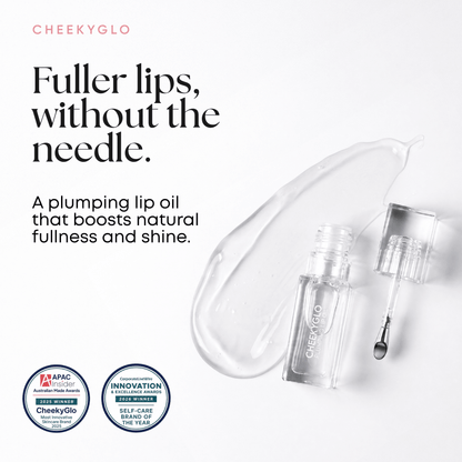 Plumping Lip Oil - CHEEKYGLO