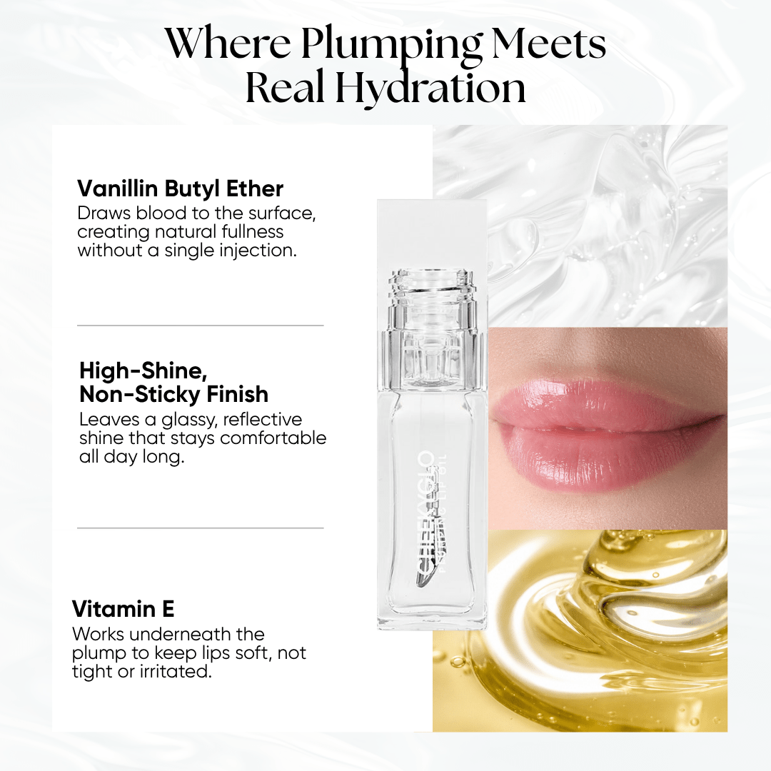 Plumping Lip Oil - CHEEKYGLO