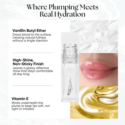 Plumping Lip Oil - CHEEKYGLO