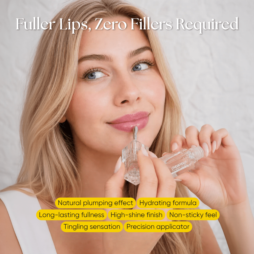 Plumping Lip Oil - CHEEKYGLO