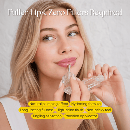 Plumping Lip Oil - CHEEKYGLO