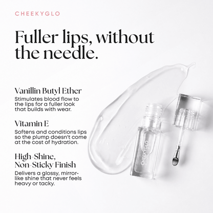 Plumping Lip Oil - CHEEKYGLO