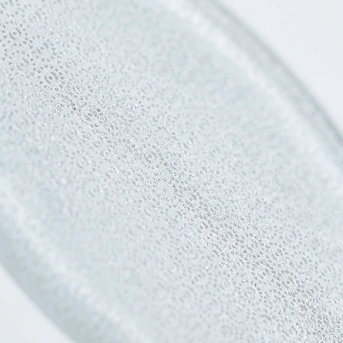 Glass Foot File Coarse grit close-up