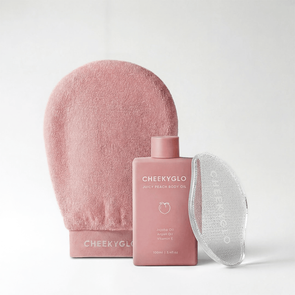 Scrub & Buff Set [MOST LOVED ❤️] - CHEEKYGLO