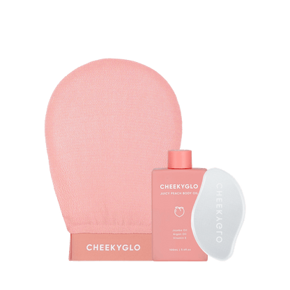 Scrub &amp; Buff Set [MOST LOVED ❤️] - CHEEKYGLO