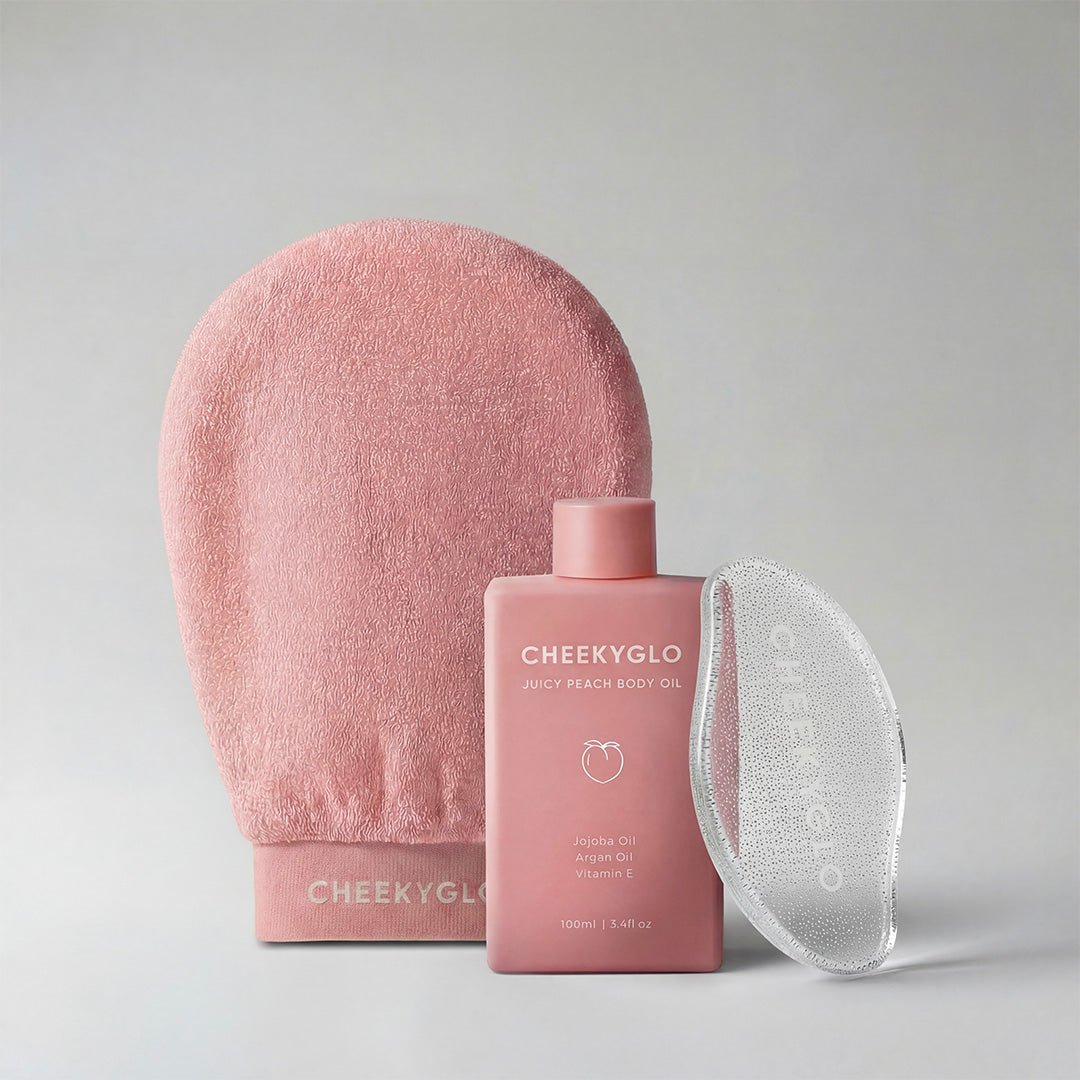 Scrub &amp; Buff Set [MOST LOVED ❤️] - CHEEKYGLO