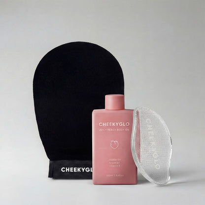 Scrub &amp; Buff Set [MOST LOVED ❤️] - CHEEKYGLO