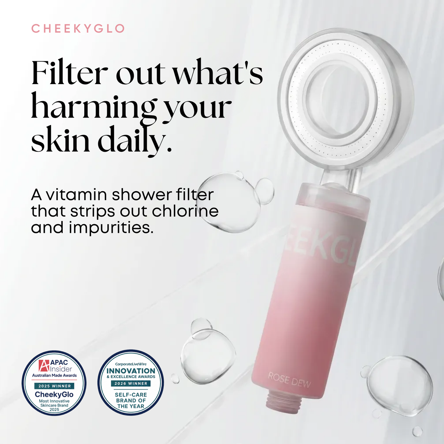 SkinVita Vitamin Beauty Shower Filter