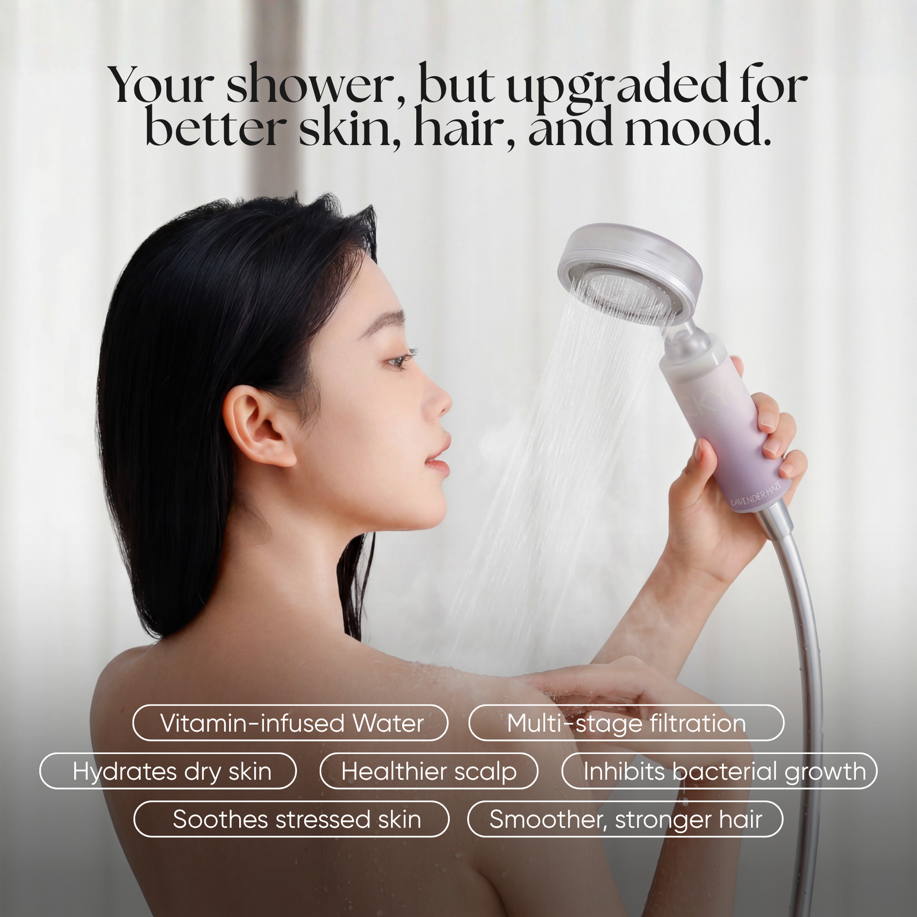 SkinVita Vitamin Beauty Shower Filter