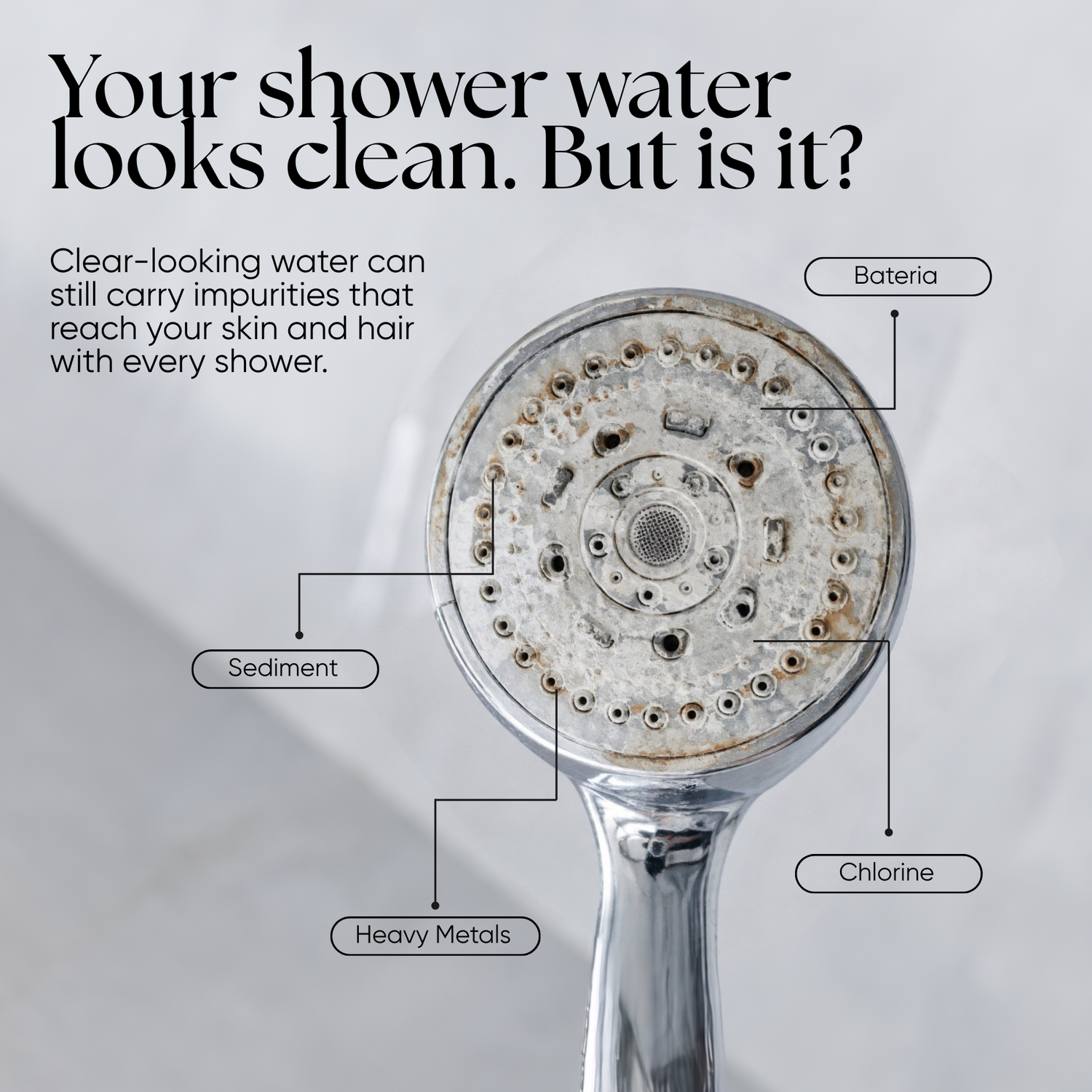 SkinVita Vitamin Beauty Shower Filter