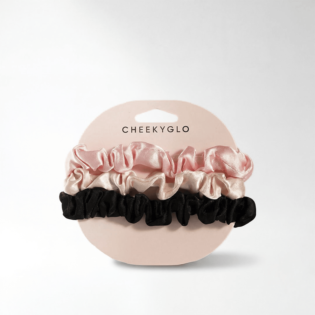 Silk Scrunchies (3-Pack) - CHEEKYGLO