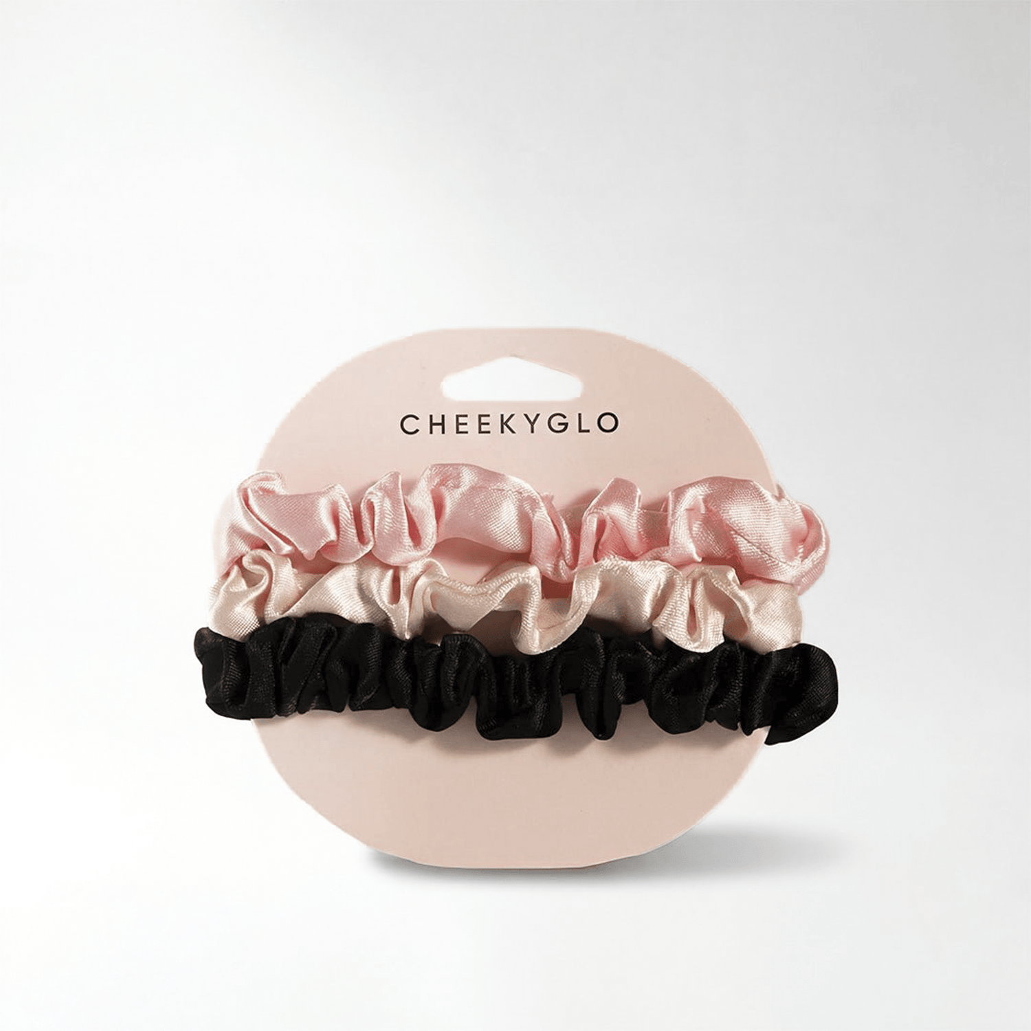 Silk Scrunchies (3-Pack) - CHEEKYGLO
