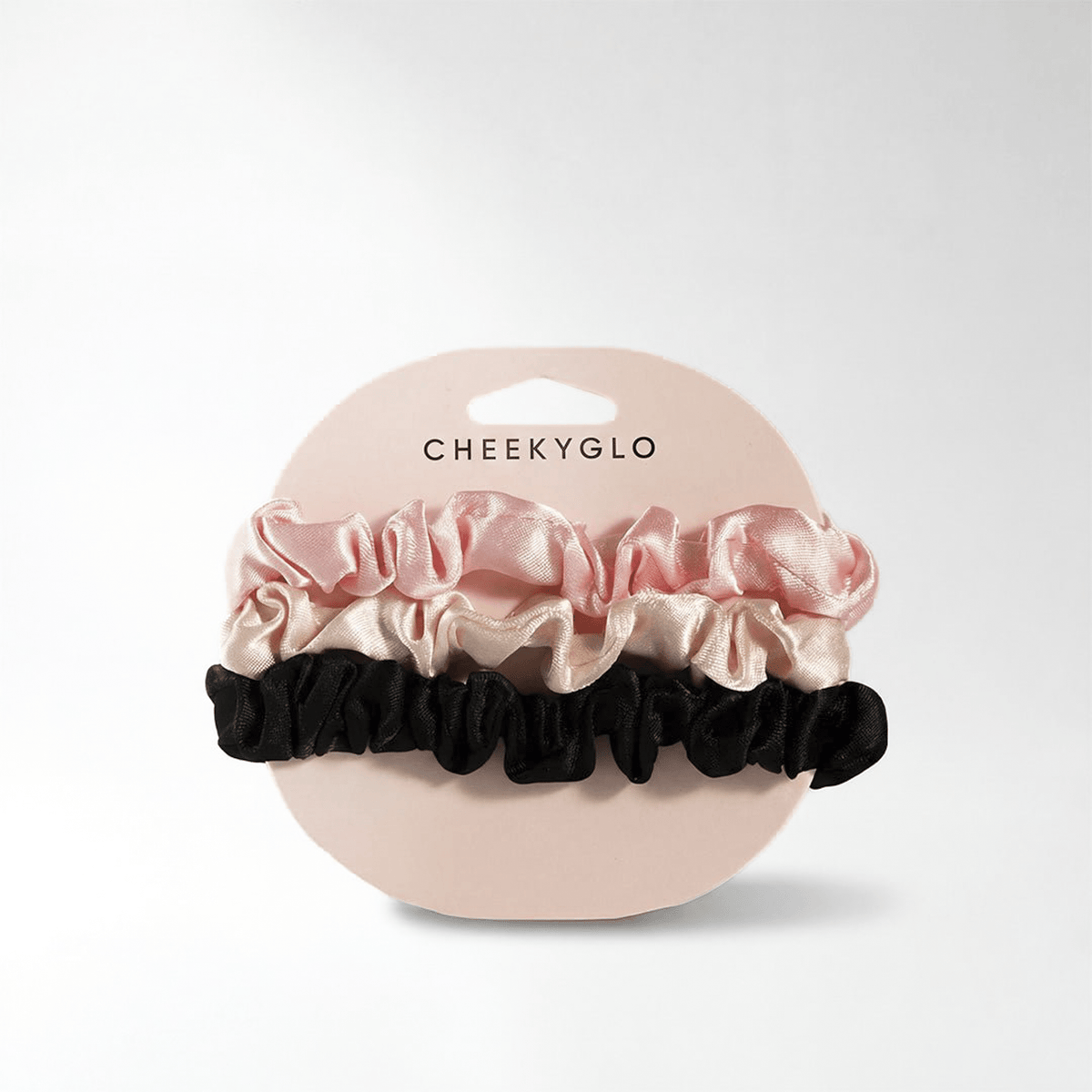 Silk Scrunchies (3-Pack) - CHEEKYGLO