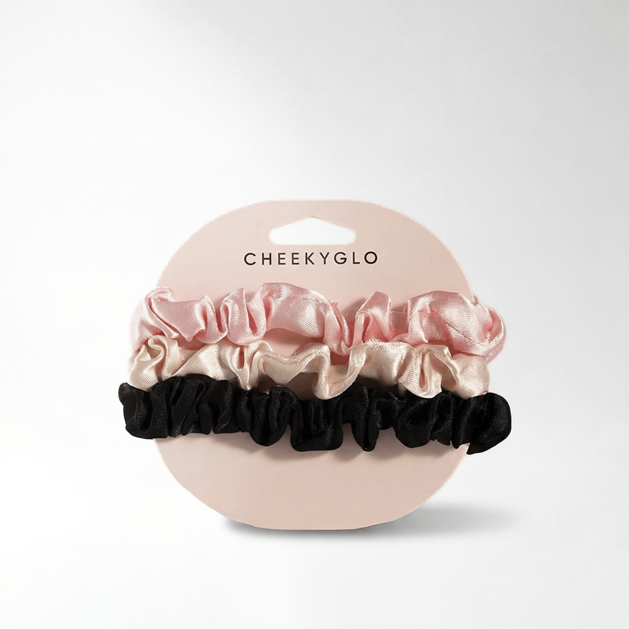 Silk Scrunchies (3-Pack) - CHEEKYGLO