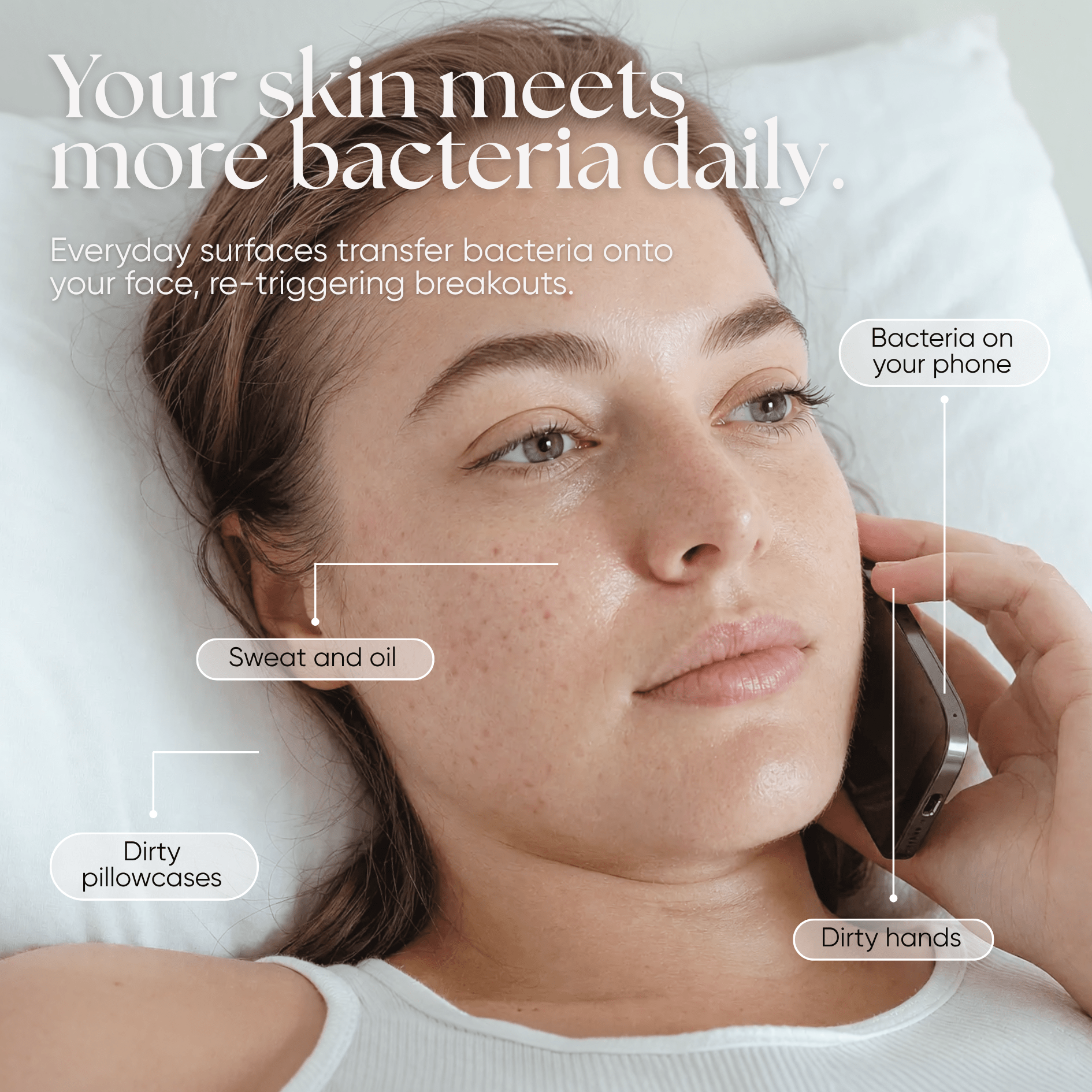 Skin Reset Hypochlorous Spray - CHEEKYGLO