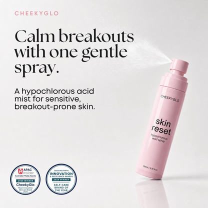 Skin Reset Hypochlorous Spray - CHEEKYGLO