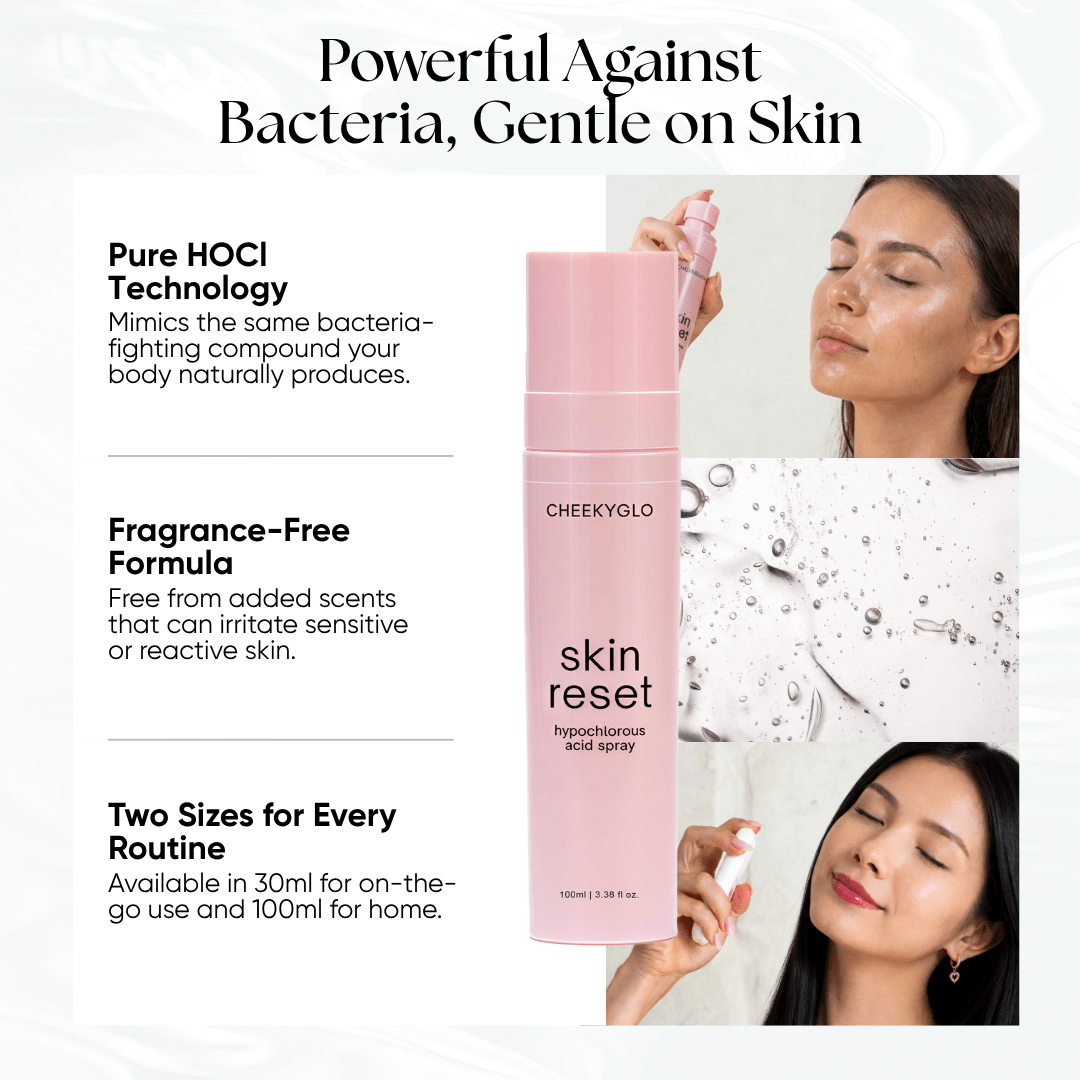 Skin Reset Hypochlorous Spray - CHEEKYGLO